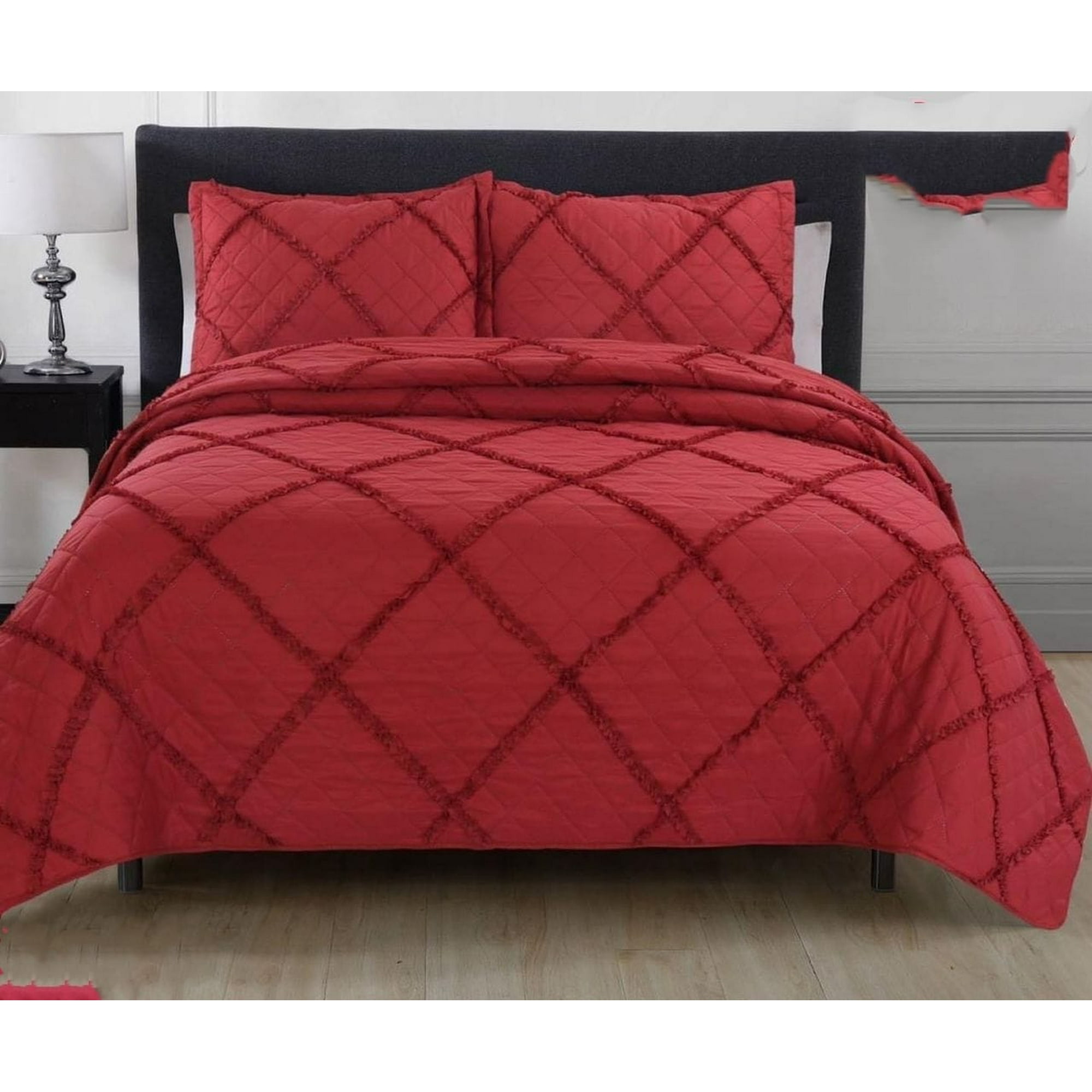 Todohogarspa - Cubrecama Microfibra Tl53 2 Plazas