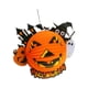 thumbnail image 1 of Farol Decorativo Colgante De Halloween Para Interiores Y Exteriores, Calabaza, 33 X 30 Cm, 1 of 5