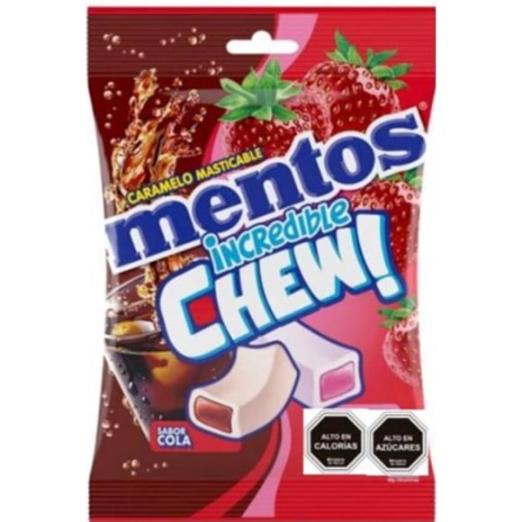 Incredible chew mix bolsa, 140 g
