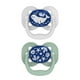 thumbnail image 1 of Chupete Advantage Noche, Océano Azul 0-6M, 2UN, 1 of 13