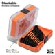 thumbnail image 3 of Juego de llaves KLEIN TOOLS 69418CG de 18 piezas, combinadas con matraca SAE de 1/4 a 3/4'', 3 of 7