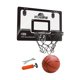 thumbnail image 4 of Divertido Mini Aro De Baloncesto Con Pelotas Juguetes Aficionados Domésticos Interiores Deportes Negro B, 4 of 5