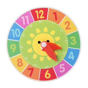 Magideal - Piezas De Tablero Sensorial Montessori, Juguete Educativo De Aprendizaje, Juguete De Cognición, Juguete De Reloj Diy Para Niños Pequeños, Niños, Niños Sol
