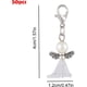thumbnail image 5 of Llaveros de ángel de la guarda | Llaveros de ángel con cuentas - Amuleto de ángel de la suerte DIY, colgante de ángel de perla para boda, 5 of 7