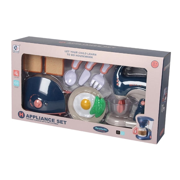 Electrodomésticos De Cocina Juguetes Juego De Accesorios De Cocina Para Niños De 4 A 8 Años Estilo Infantil E
