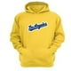 thumbnail image 1 of Polerón Canguro Los Angeles Amarillo Talla S Unisex, 1 of 2