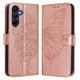 thumbnail image 5 of Funda Cartera Mariposa Para Samsung Galaxy A16 5g Con Soporte Y Ranuras Para Tarjetas Oro Rosa, 5 of 5