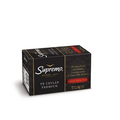 Té Ceylán Premium Supremo Caja