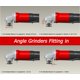 thumbnail image 3 of Dust Shroud Dastol Expert Surface Grinding para amoladora angular, 3 of 7
