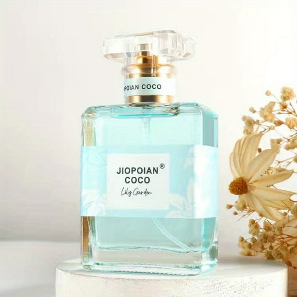 Eau De Toilette Spray For Women, Refreshing And Lasting Floral Notes, Jasmine Osmanthus Lily Fragrance Perfume For Dating, Party And Daily Use, 6 Flavors For Choice