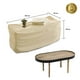thumbnail image 1 of Cobertor Funda de Mesa de Centro Angosta L Tapado Covers - Wagen Covers, 1 of 3
