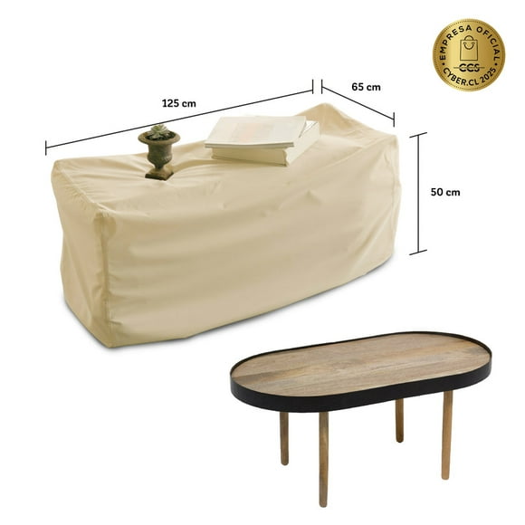 Cobertor Funda de Mesa de Centro Angosta L Tapado Covers - Wagen Covers