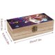 thumbnail image 2 of ¡Oye, AJ! Caja Organizadora de Madera Rústica, 2 of 6