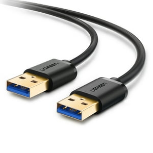 Cable M/M 3.0 Usb-A/Usb-A 2M Negro Ugreen Us128