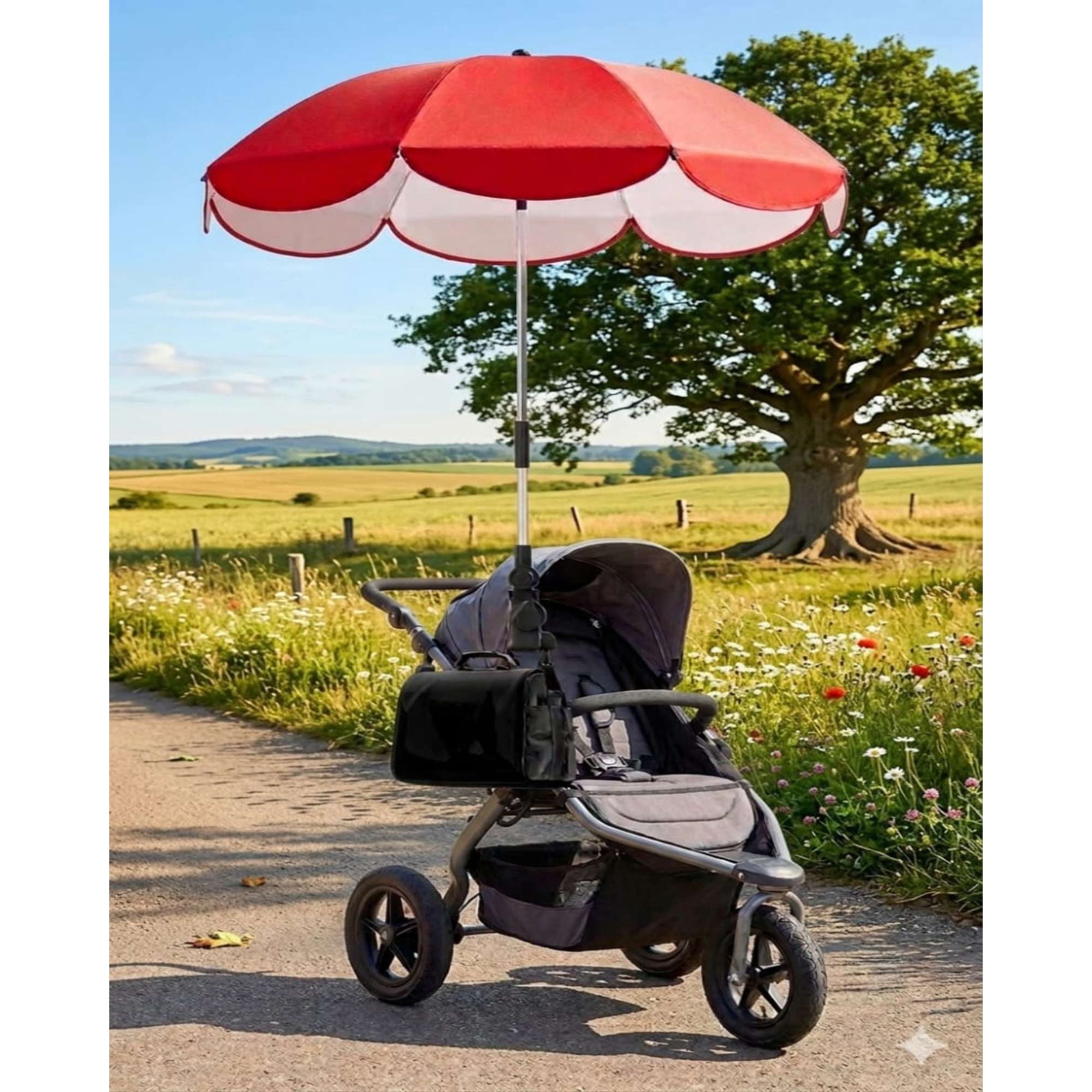 Myl Todo Hogar - Sombrilla Para Coche De Bebé Con Protección Universal Y Flexible
