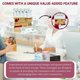thumbnail image 3 of Rollos de papel de recibo BAM POS 8 cm x 190 mm 30 unidades, 3 of 9