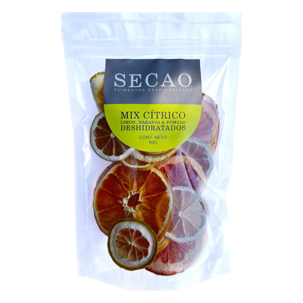 Secao - Mix Cítrico Deshidratado 40g