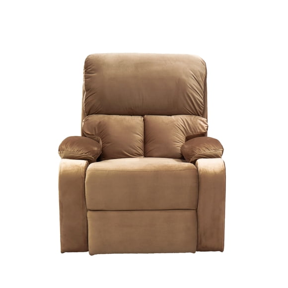 Sofá Sillón Reclinable 1 Cuerpo Khaki
