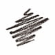 thumbnail image 3 of Lápiz de cejas Anastasia Beverly Hills Brow Wiz Granite, 3 of 9