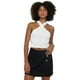 thumbnail image 1 of Peto Mujer Tejido Cuello Cruzado Blanco Corona, 1 of 5
