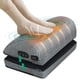 thumbnail image 1 of Reposapiés calefactable Snailax para debajo del escritorio, con masaje y calor, 1 of 8