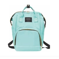 Riqui - Mochila Pañalera Bebé Celeste