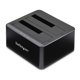 thumbnail image 1 of Base para Disco Duro StarTech.com SDOCK2U33V Doble Bahía USB 3.0, 1 of 7