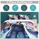 thumbnail image 5 of Sabo Bed Duvet Cover Funny Anime Cartoon Bedding Sets Lightweight 3 Piece Comforter Sets, 5 of 5