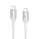 thumbnail image 3 of Cable USB-C a USB-C 240W de 2.0 Mt trenzado Belkin Blanco, 3 of 5