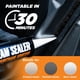 thumbnail image 3 of Sellador de juntas para automóviles FORTIVO Professional, negro, se puede pintar, 3 of 6