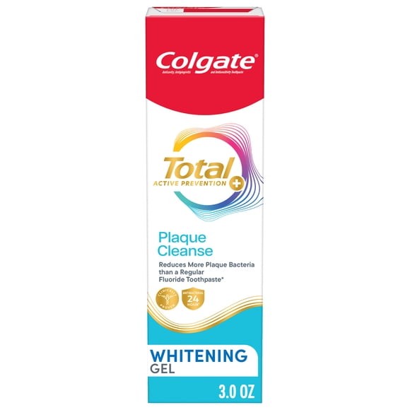 Pasta Dental Colgate Total Plaque Pro Release 85 g Blanqueante