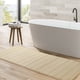 thumbnail image 2 of PiccoCasa Alfombra de Baño Absorbente de Espuma con Memoria, Beige 16" x 47", 2 of 6