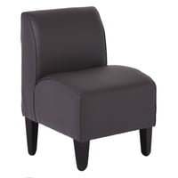 Bodevir - Poltrona Soft 1C Pu 00 Chocolate