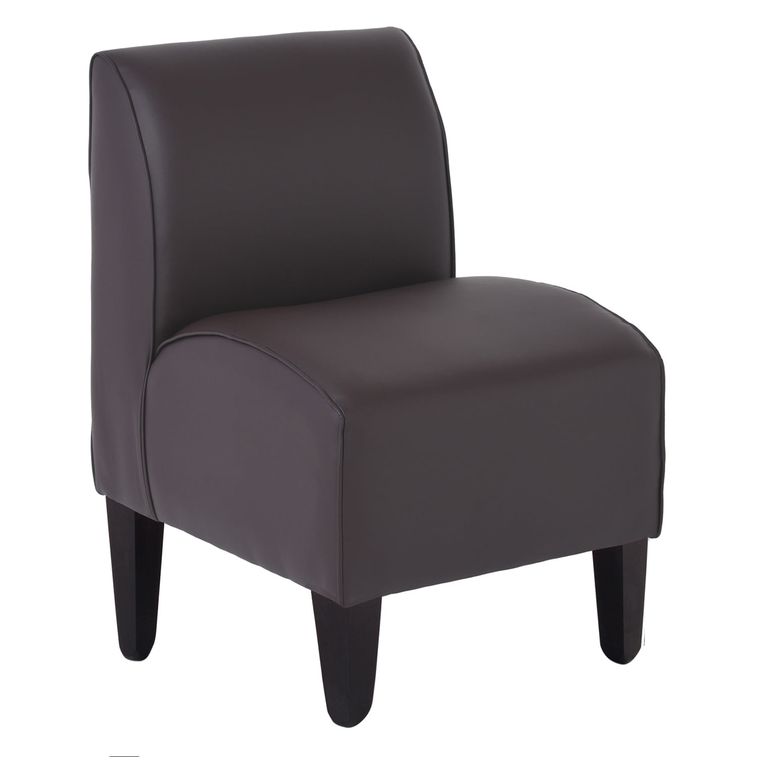 Bodevir - Poltrona Soft 1c Pu 00 Chocolate