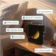 thumbnail image 4 of Reloj despertador Bluetooth Homedics Sound Sleep Moon, 4 of 7