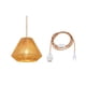 thumbnail image 2 of Aplique Pared Rustico Fibra (Sisal) 24CM Diámetro, 2 of 2