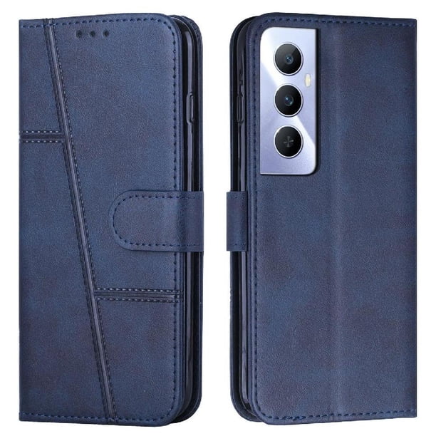Funda Flip Para Realme C65 4g – Carcasa Delgada Y Resistente A Impactos Con Soporte Para Uso Diario Y Profesional