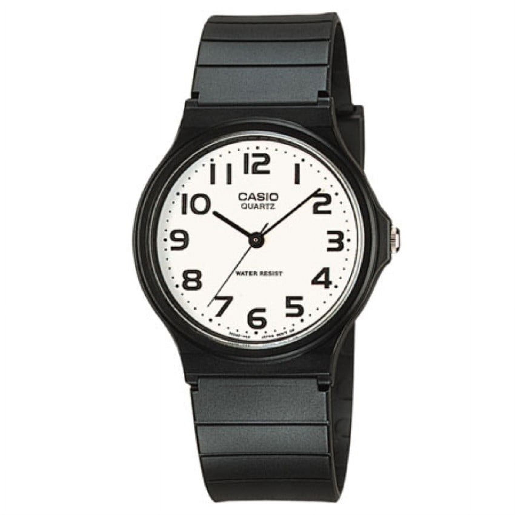Reloj Analógico Casio Esfera Blanca Hombre