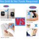 thumbnail image 5 of Candado de seguridad infantil para nevera YEYA - Pack de 2, 5 of 9