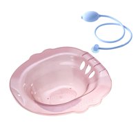 Magideal - Asiento De Inodoro Baño De Asiento Bidé Para Mujer Baño De Cadera Con Cisterna Área De Asiento Amplia Cómodo Para Bordes De Inodoro De Varios Tamaños, Rojo