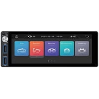 Aiwa - Radio Auto Android 1 Din Con Pantalla Tactil Aw-A485Bt