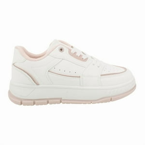 Zapatilla New Walk Nimbus Blanca Rosa