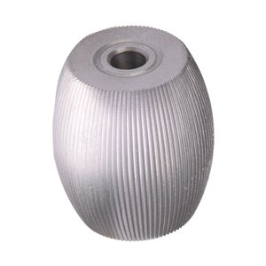 Bothyi - Rueda Motriz Para Máquina Cortadora De Cuero Rueda De Alimentación De Acero Para Máquina Peladora 801