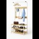 thumbnail image 1 of Mueble perchero madera madera clara, 1 of 2