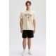 thumbnail image 4 of Polera Hombre Print Posicional Beige, 4 of 4