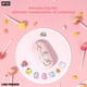 thumbnail image 2 of Ratón inalámbrico Hamee BT21 CHIMMY Silent Clicks, 2 of 6