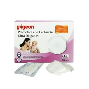 Absorbentes De Leche Materna Slim Light 60 Pcs Pigeon