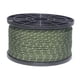 thumbnail image 4 of Cuerda Tensora Reflectante De 55 Yardas Para Carpa, Lona, Toldo, Guía, Parasol, Color Verde Militar, 4 of 5
