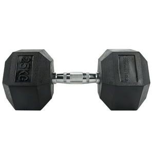 Ultimate Fitness - Mancuerna Hexagonal 25 Kg