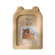 thumbnail image 2 of Marco De Fotos De Marcos De Fotos Vintage De Madera Para Exhibición De Mesa Decoración De Regalo Oso Beige, 2 of 5